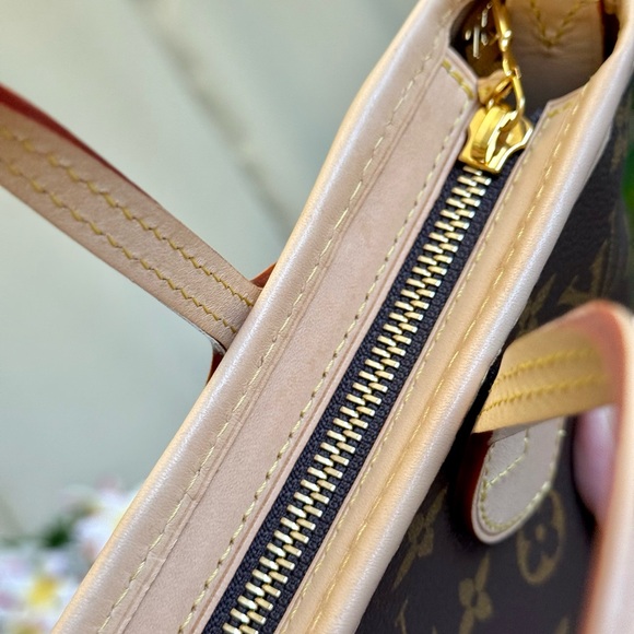 Louis Vuitton Neverfull BB Monogram Beige Bag Only - Picture 13 of 16